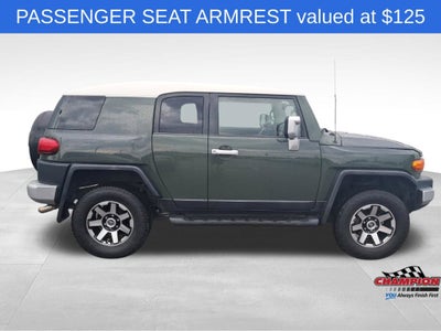 2012 Toyota FJ Cruiser Base