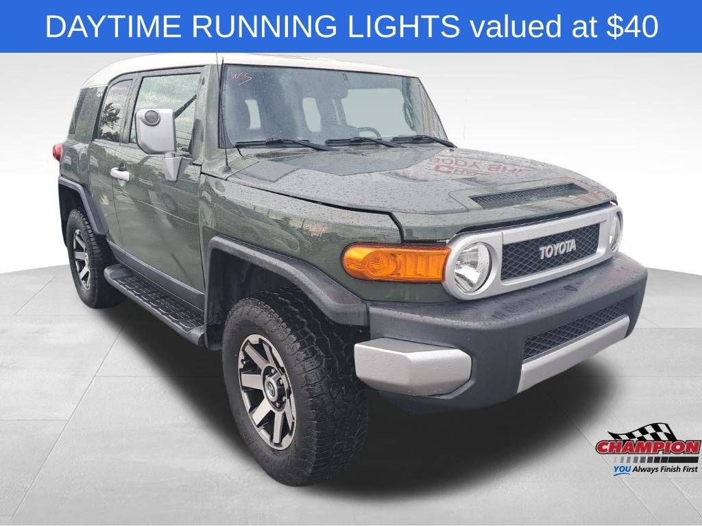 2012 Toyota FJ Cruiser Base