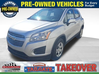 2015 Chevrolet Trax 1LS