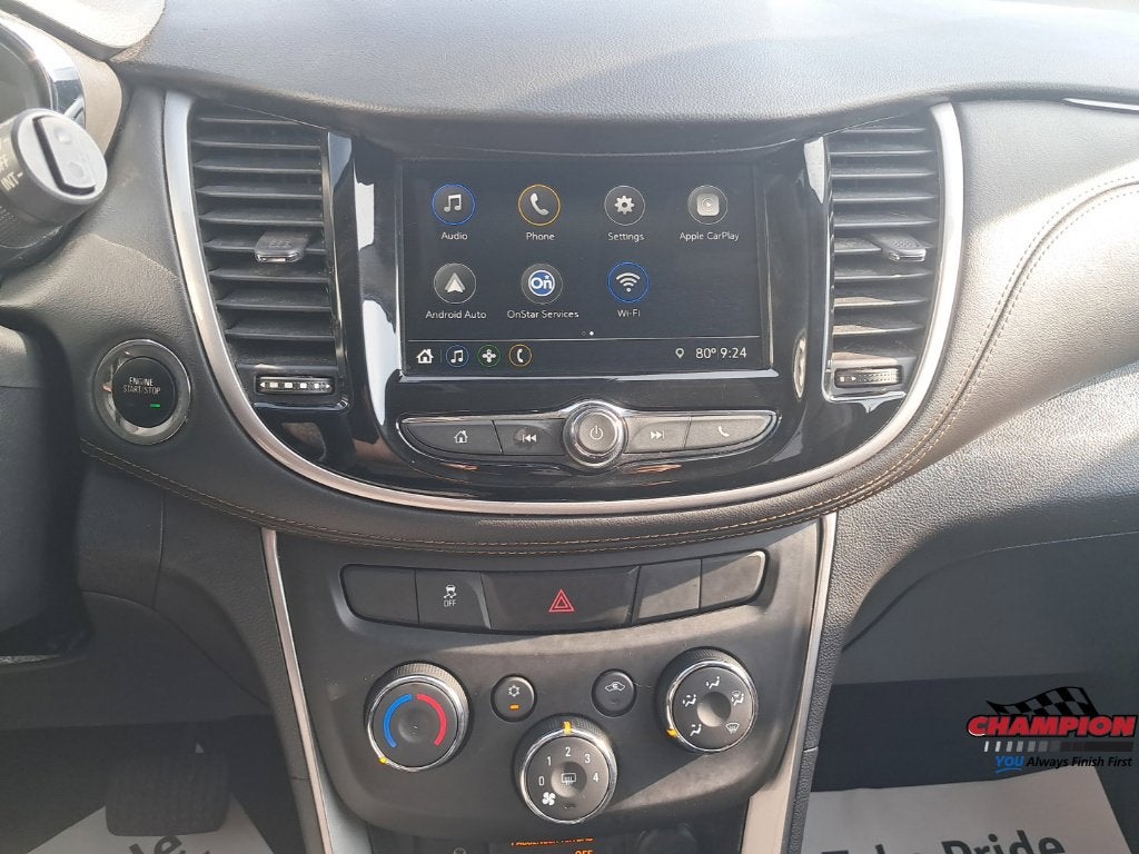 2018 Chevrolet Trax LT