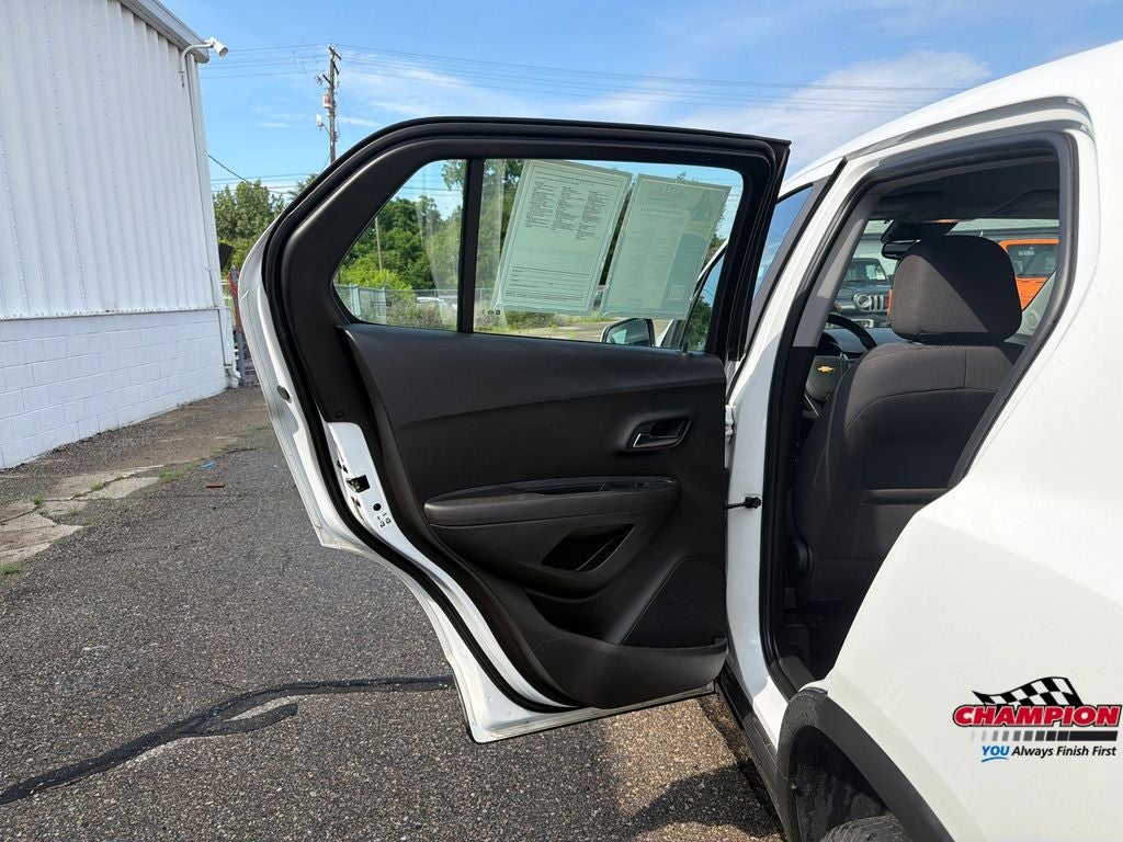 2018 Chevrolet Trax LS