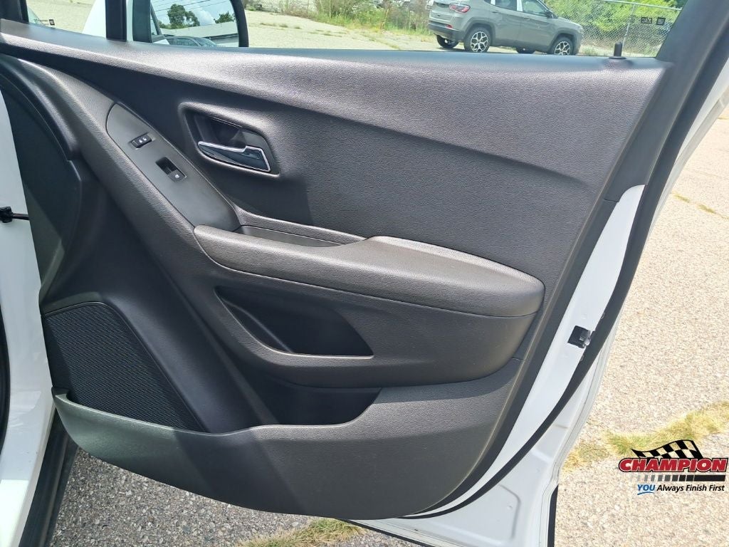 2018 Chevrolet Trax LS