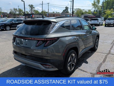 2025 Hyundai Tucson Hybrid SEL Convenience