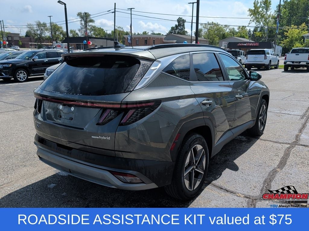 2025 Hyundai Tucson Hybrid SEL Convenience
