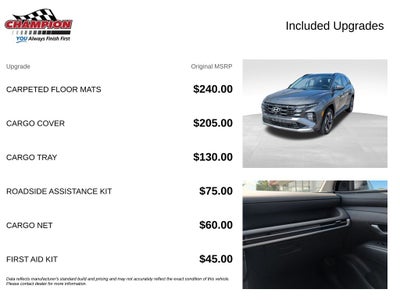 2025 Hyundai Tucson Hybrid SEL Convenience