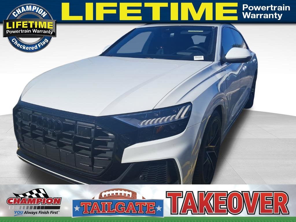 2021 Audi Q8 Prestige 55 TFSI quattro Tiptronic