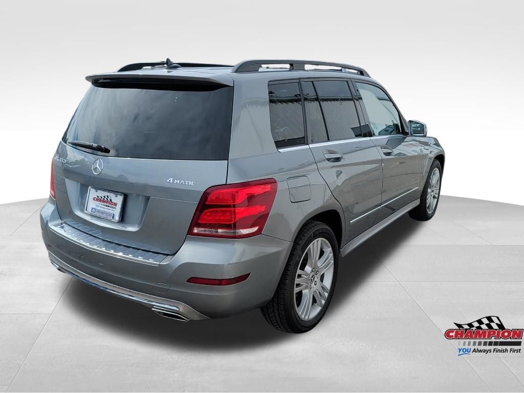 2015 Mercedes-Benz GLK 350 4MATIC®