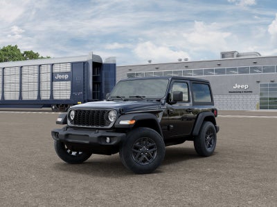 2027 Jeep Wrangler WRANGLER 2-DOOR SPORT S
