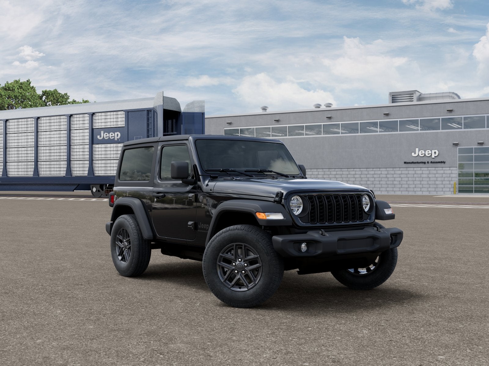 2027 Jeep Wrangler WRANGLER 2-DOOR SPORT S