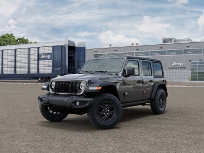 2027 Jeep Wrangler WRANGLER 4-DOOR WILLYS