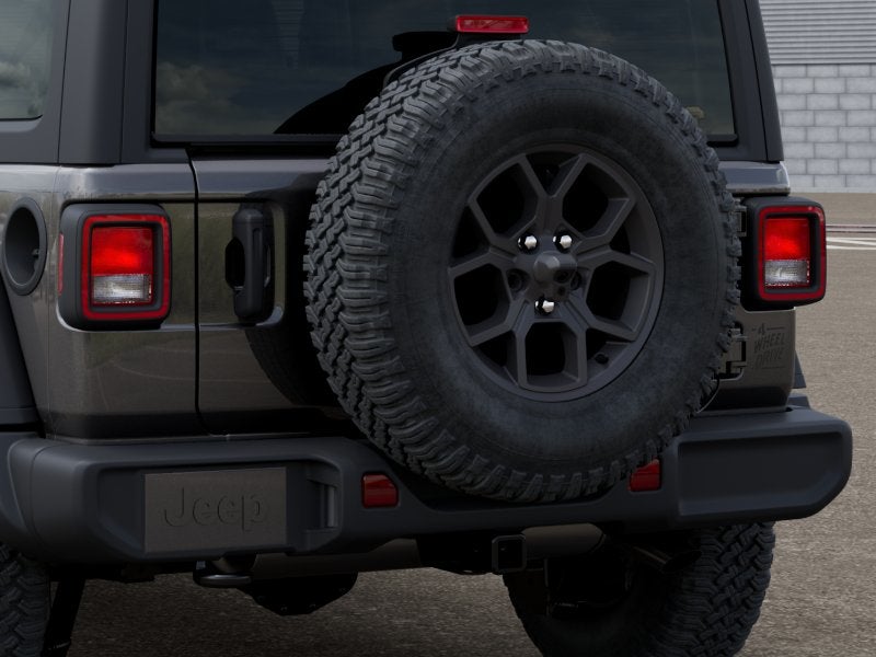 2027 Jeep Wrangler WRANGLER 4-DOOR WILLYS