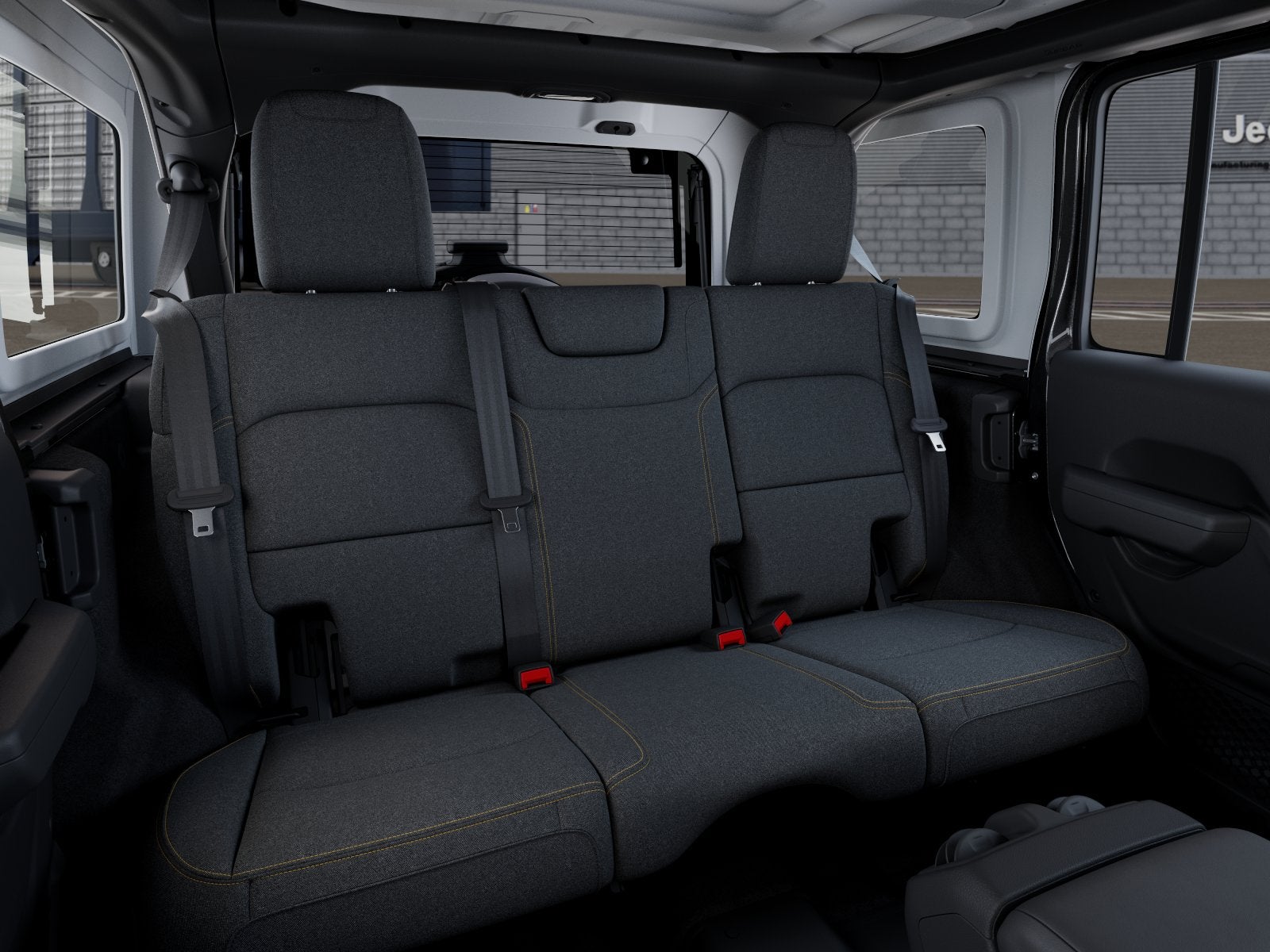 2027 Jeep Wrangler WRANGLER 4-DOOR WILLYS