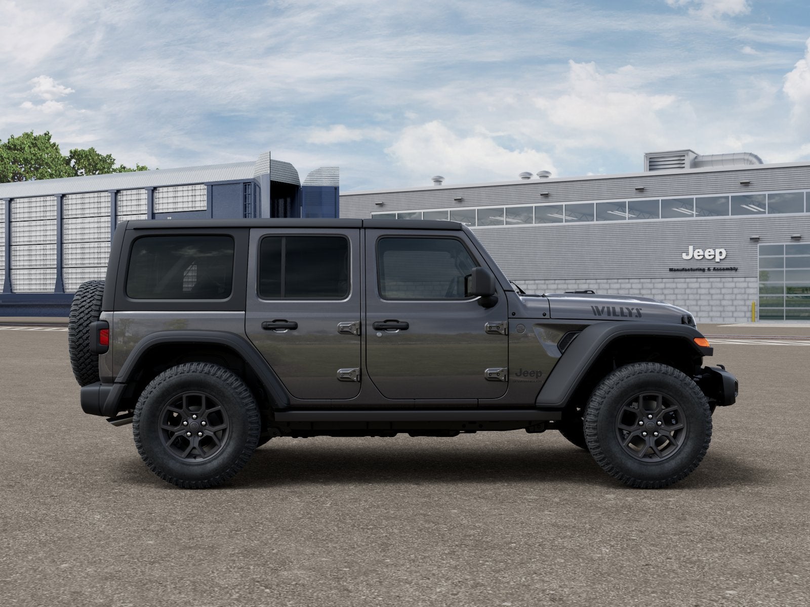 2027 Jeep Wrangler WRANGLER 4-DOOR WILLYS