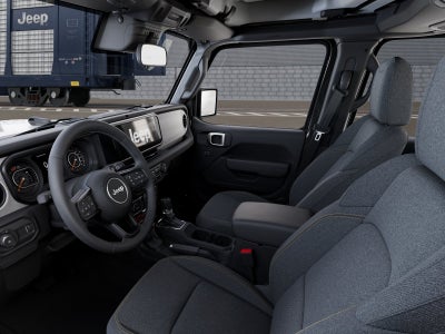 2027 Jeep Wrangler WRANGLER 4-DOOR WILLYS