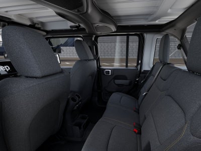 2027 Jeep Wrangler WRANGLER 4-DOOR WILLYS