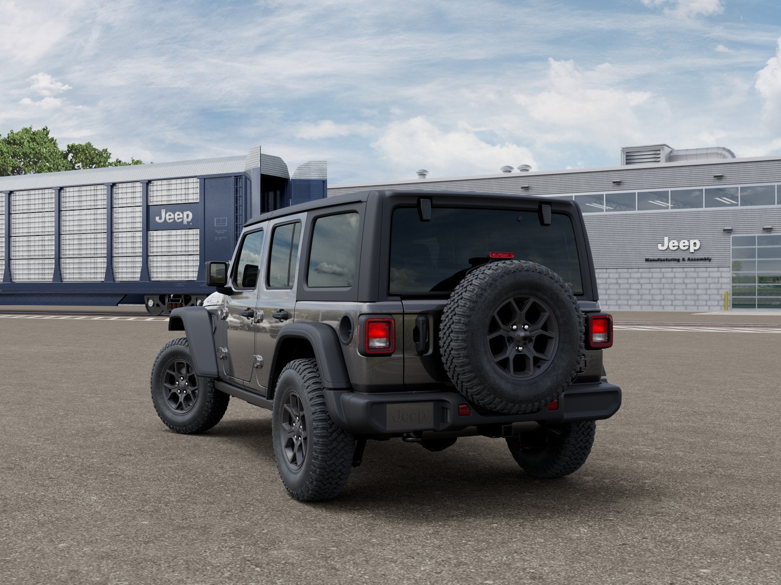 2027 Jeep Wrangler WRANGLER 4-DOOR WILLYS
