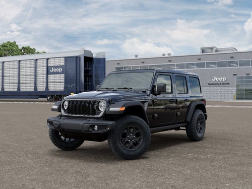 2027 Jeep Wrangler WRANGLER 4-DOOR WILLYS