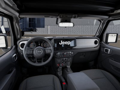 2027 Jeep Wrangler WRANGLER 4-DOOR WILLYS