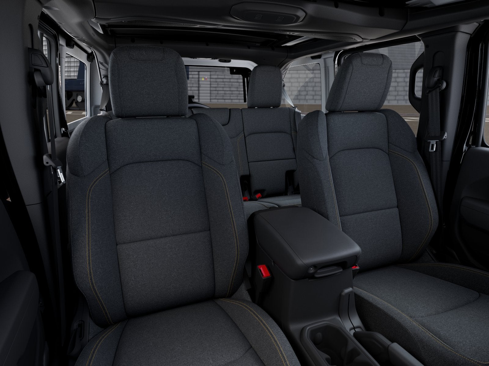 2027 Jeep Wrangler WRANGLER 4-DOOR WILLYS