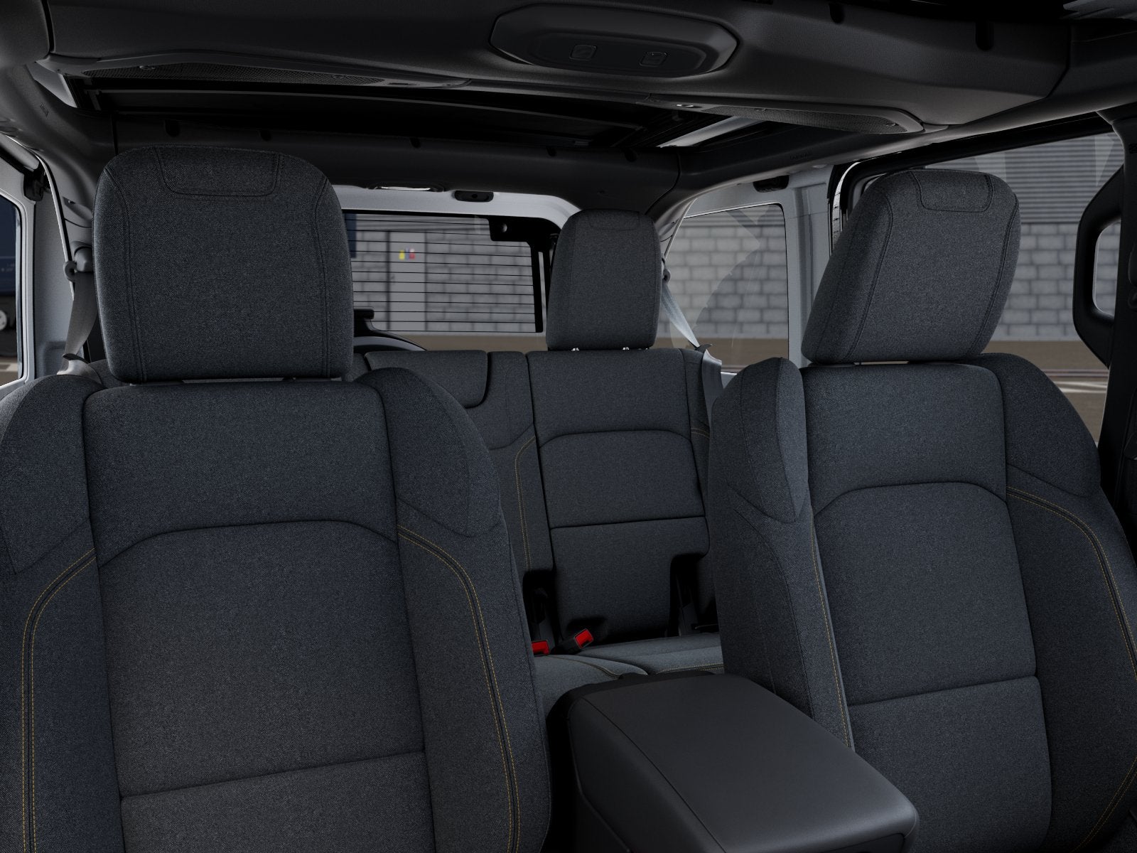 2027 Jeep Wrangler WRANGLER 4-DOOR WILLYS