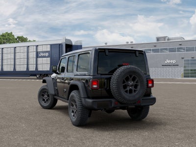 2027 Jeep Wrangler WRANGLER 4-DOOR WILLYS