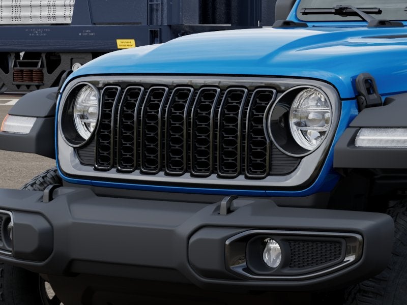 2027 Jeep Wrangler WRANGLER 4-DOOR WILLYS