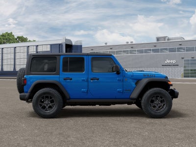 2027 Jeep Wrangler WRANGLER 4-DOOR WILLYS