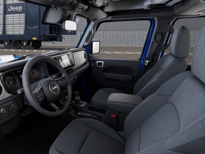 2027 Jeep Wrangler WRANGLER 4-DOOR WILLYS