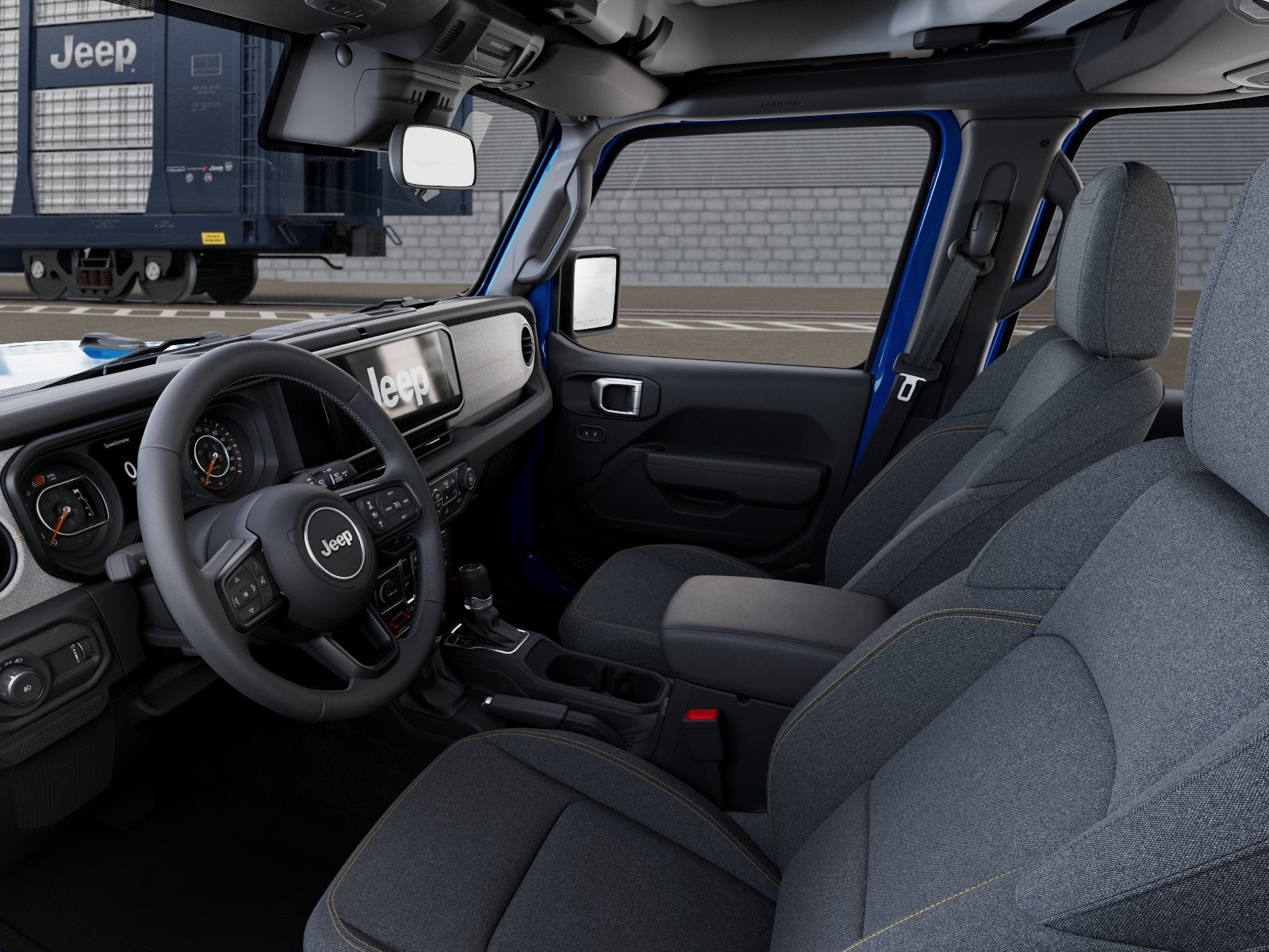 2027 Jeep Wrangler WRANGLER 4-DOOR WILLYS