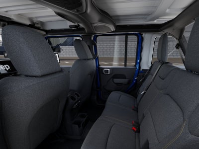 2027 Jeep Wrangler WRANGLER 4-DOOR WILLYS
