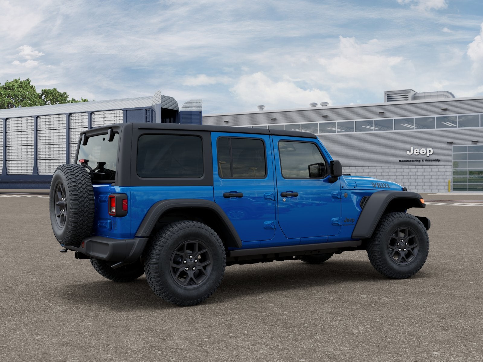 2027 Jeep Wrangler WRANGLER 4-DOOR WILLYS