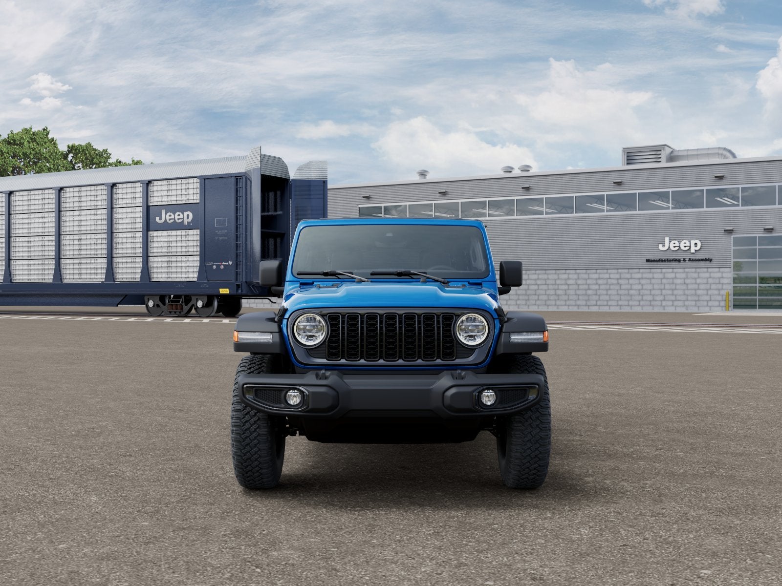 2027 Jeep Wrangler WRANGLER 4-DOOR WILLYS