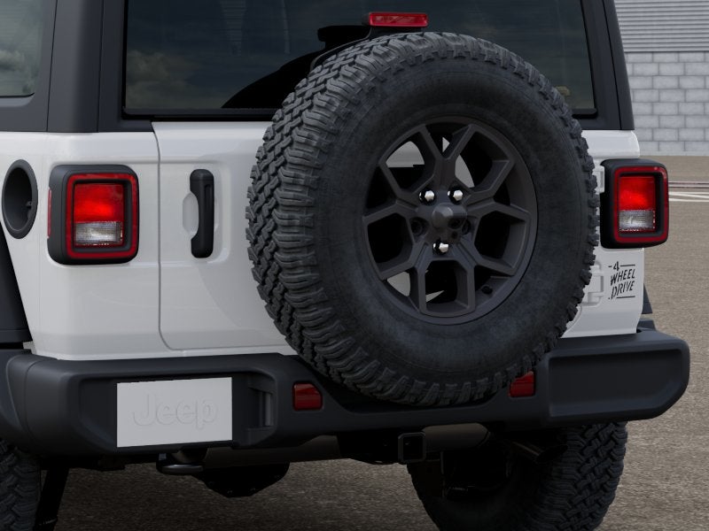2027 Jeep Wrangler WRANGLER 4-DOOR WILLYS