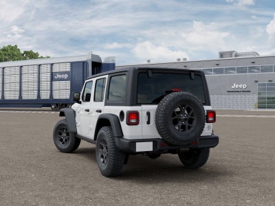 2027 Jeep Wrangler WRANGLER 4-DOOR WILLYS