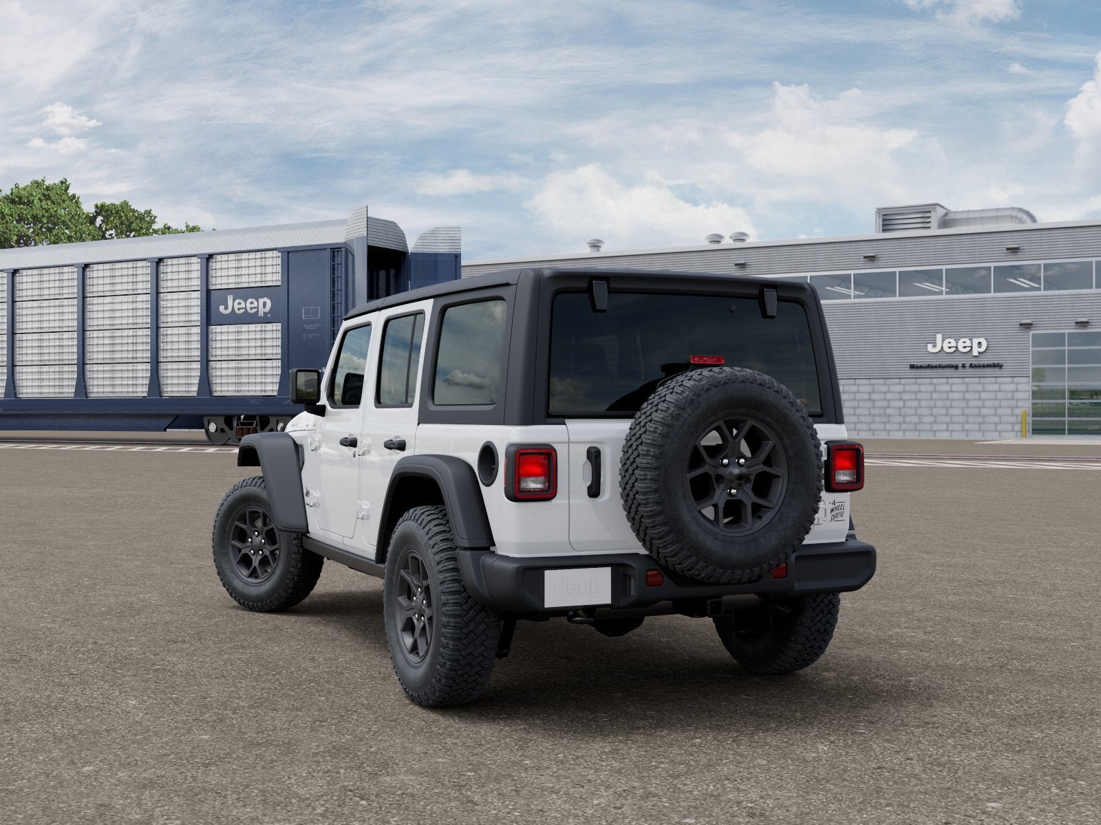 2027 Jeep Wrangler WRANGLER 4-DOOR WILLYS