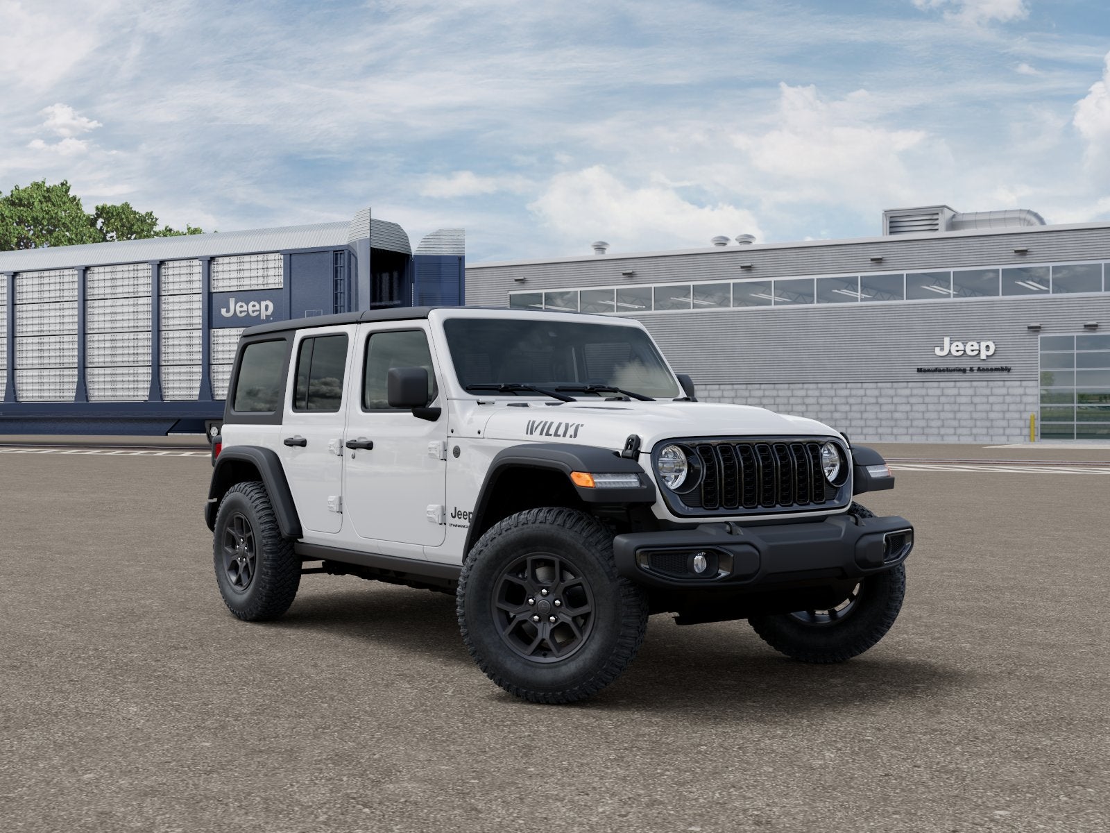 2027 Jeep Wrangler WRANGLER 4-DOOR WILLYS