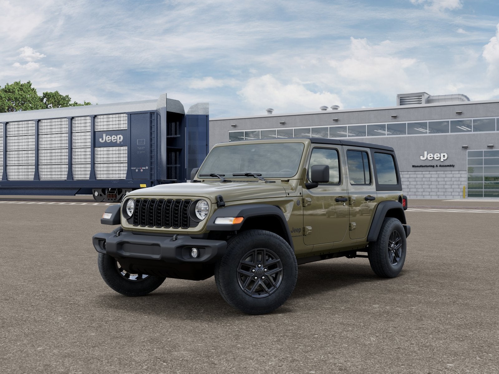 2027 Jeep Wrangler WRANGLER 4-DOOR SPORT S