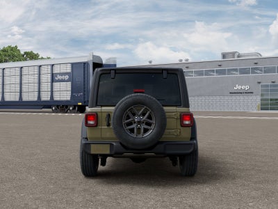 2027 Jeep Wrangler WRANGLER 4-DOOR SPORT S