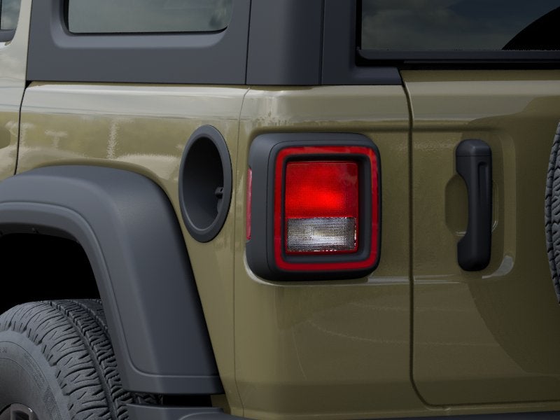2027 Jeep Wrangler WRANGLER 4-DOOR SPORT S