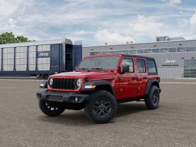 2027 Jeep Wrangler WRANGLER 4-DOOR SPORT S