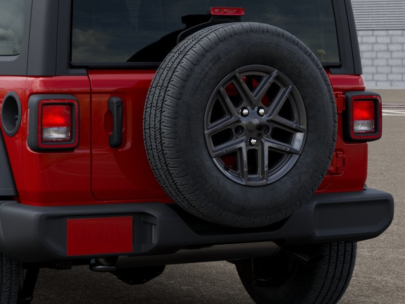2027 Jeep Wrangler WRANGLER 4-DOOR SPORT S