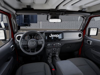 2027 Jeep Wrangler WRANGLER 4-DOOR SPORT S