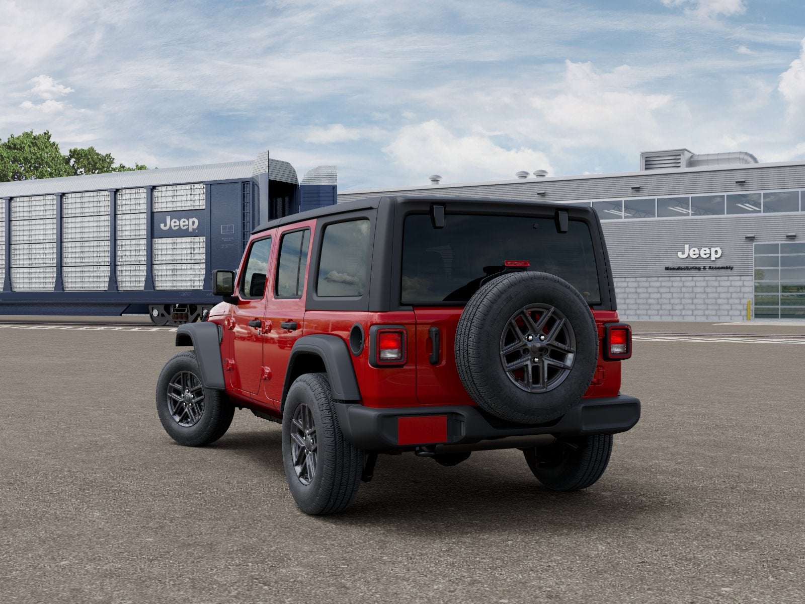 2027 Jeep Wrangler WRANGLER 4-DOOR SPORT S