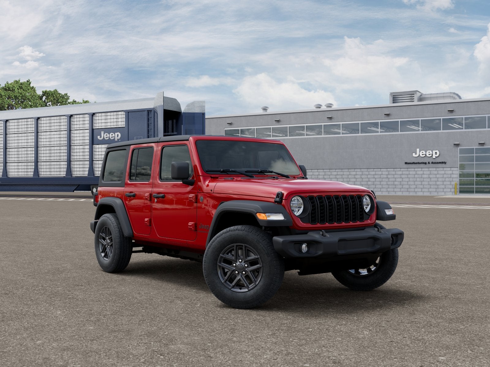 2027 Jeep Wrangler WRANGLER 4-DOOR SPORT S