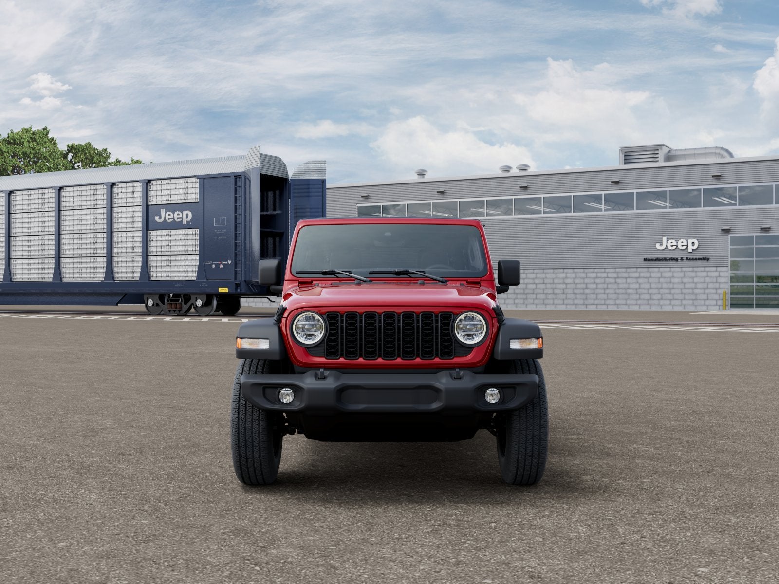 2027 Jeep Wrangler WRANGLER 4-DOOR SPORT S