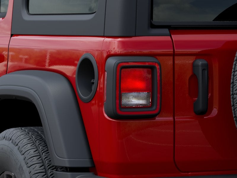 2027 Jeep Wrangler WRANGLER 4-DOOR SPORT S