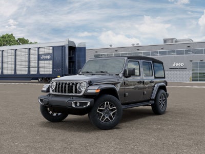 2027 Jeep Wrangler Sahara
