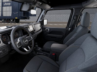 2027 Jeep Wrangler Sahara