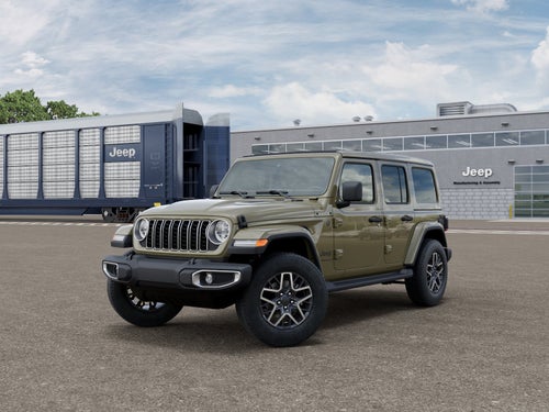 2027 Jeep Wrangler WRANGLER 4-DOOR SAHARA