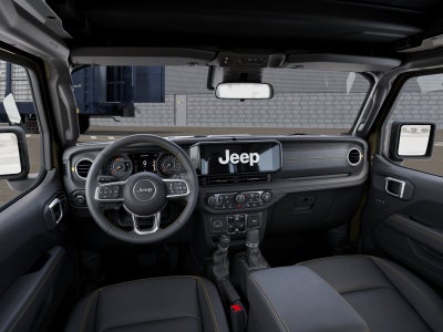 2027 Jeep Wrangler WRANGLER 4-DOOR SAHARA